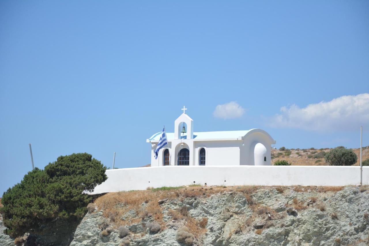 Blue & White Maisonette Over The Sea Near Sounio Sounion Luaran gambar
