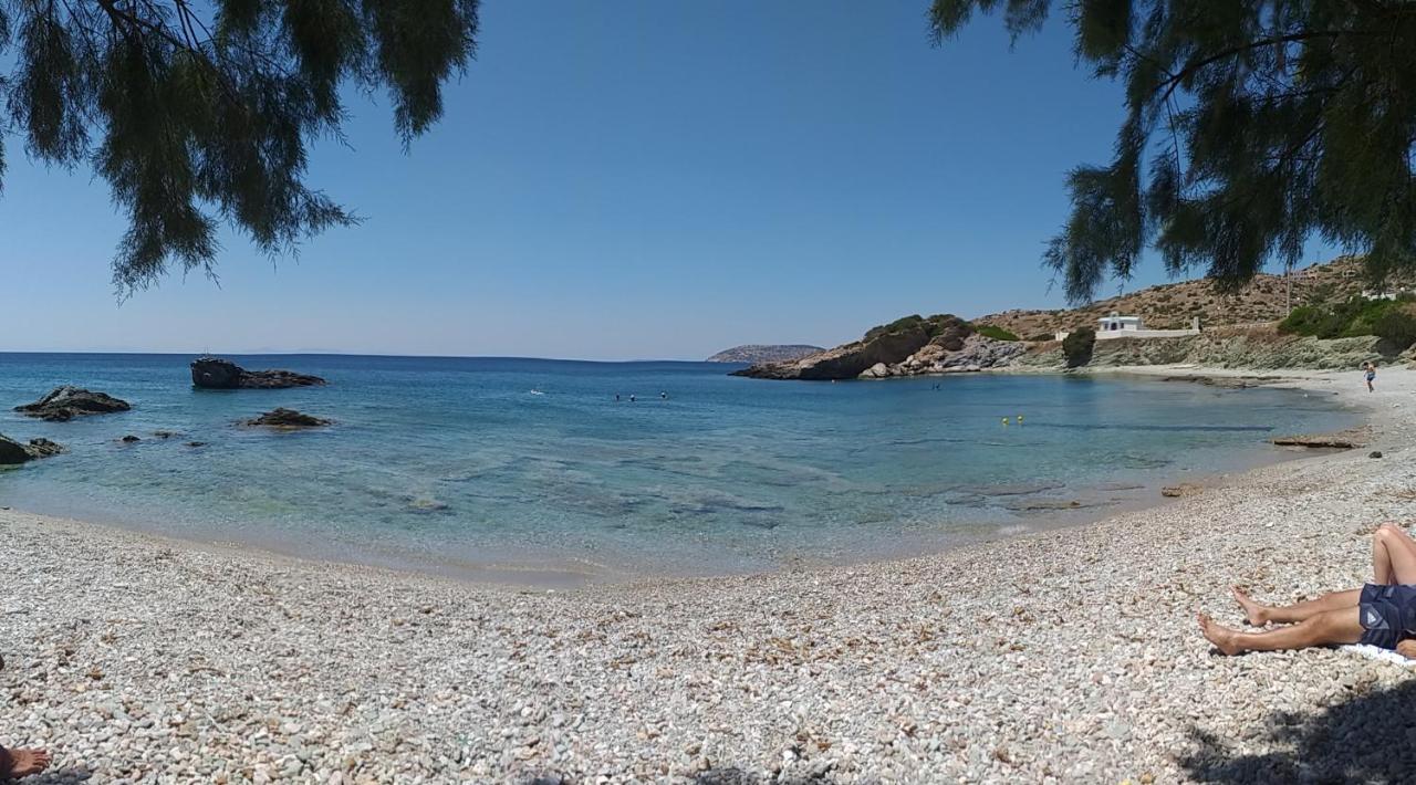 Blue & White Maisonette Over The Sea Near Sounio Sounion Luaran gambar